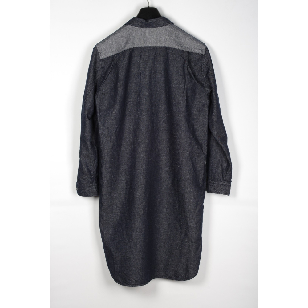 GAP Denim 2 Tones Tunic Dress Size L - Picture 3 of 5